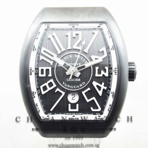 Franck Muller Vanguard PVD-Steel Glacier V 45 SC DT AC BR GL