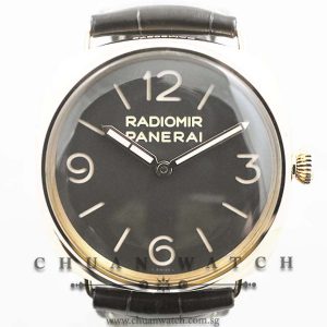 Panerai Radiomir 3-Days Oro Rosa Pam 379 N - Limited Edition of 501 Pieces Only