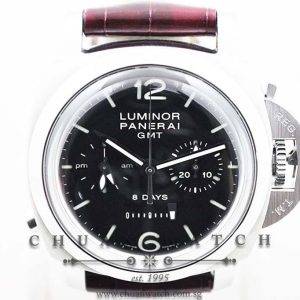 Panerai Luminor 1950 8-Days GMT Chrono Monopulsante Pam 275 N - Discontinued