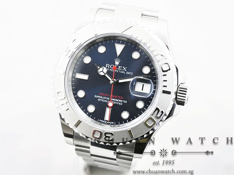 Rolex Gents Yacht-Master 40mm 116622 Blue Sunburst - Image 2