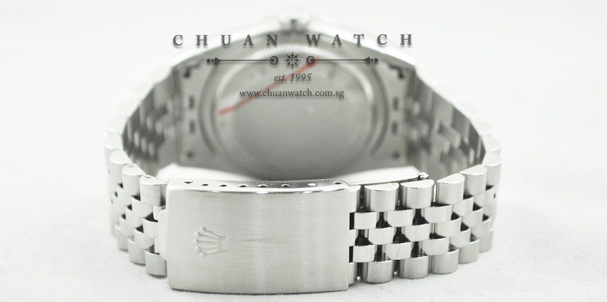 Rolex Gents DateJust 36mm 16234 Silver Jubilee Diamonds - Discontinued - Image 4