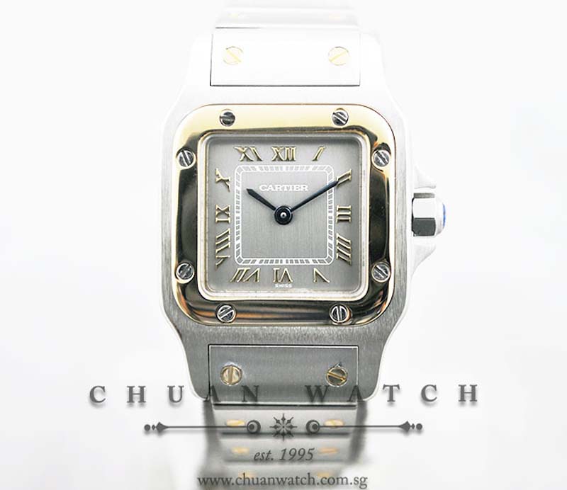 Cartier Ladies Santos de Cartier Quartz - Discontinued