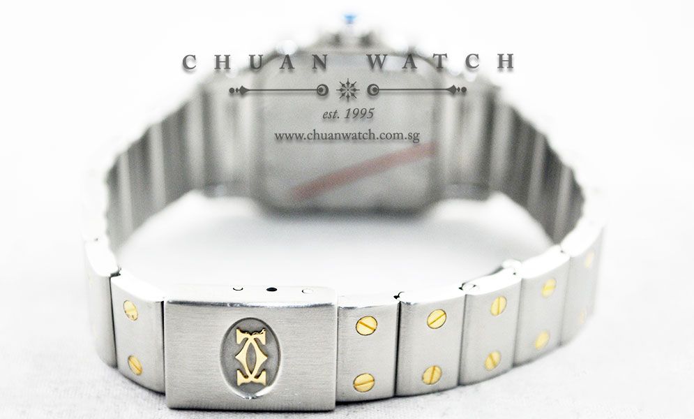 Cartier Ladies Santos de Cartier Quartz - Discontinued - Image 4