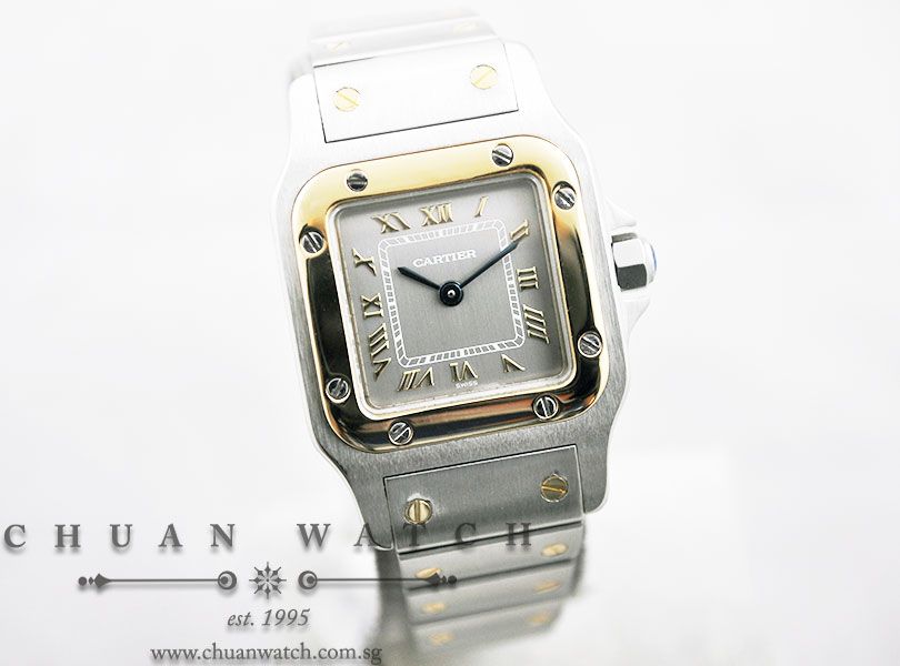 Cartier Ladies Santos de Cartier Quartz - Discontinued - Image 3