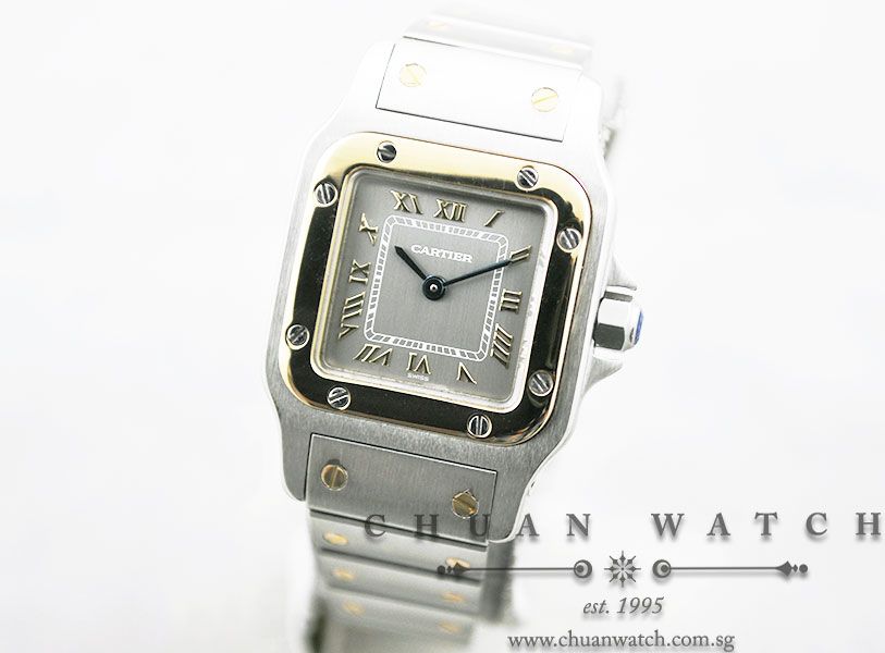 Cartier Ladies Santos de Cartier Quartz - Discontinued - Image 2
