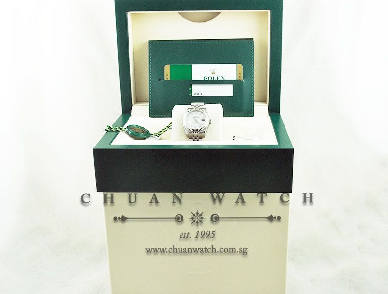 Rolex Ladies DateJust 26mm 179174 White MOP Diamonds - Image 5