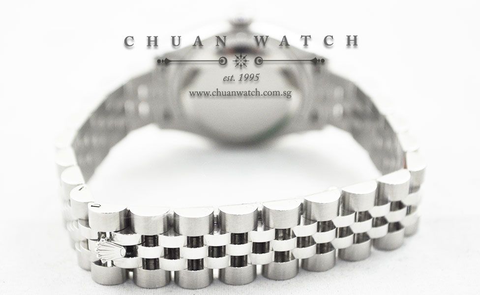 Rolex Ladies DateJust 26mm 179174 White MOP Diamonds - Image 4