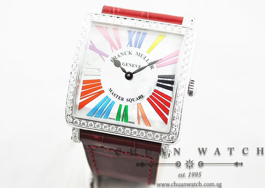 Franck Muller Master Square Color Dream MOP 33mm 6002 M B - Image 2