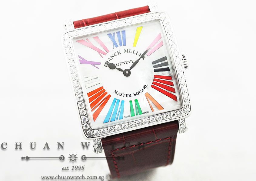 Franck Muller Master Square Color Dream MOP 33mm 6002 M B - Image 3