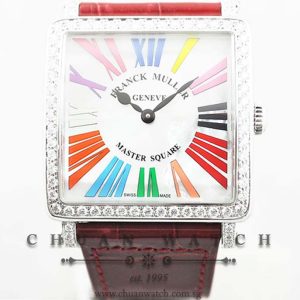 Franck Muller Master Square Color Dream MOP 33mm 6002 M B