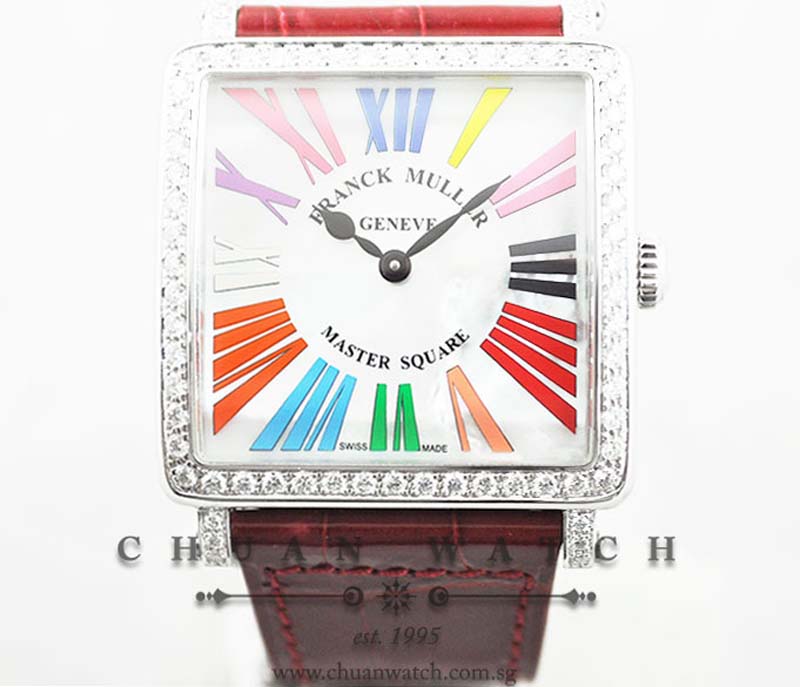 Franck Muller Master Square Color Dream MOP 33mm 6002 M B