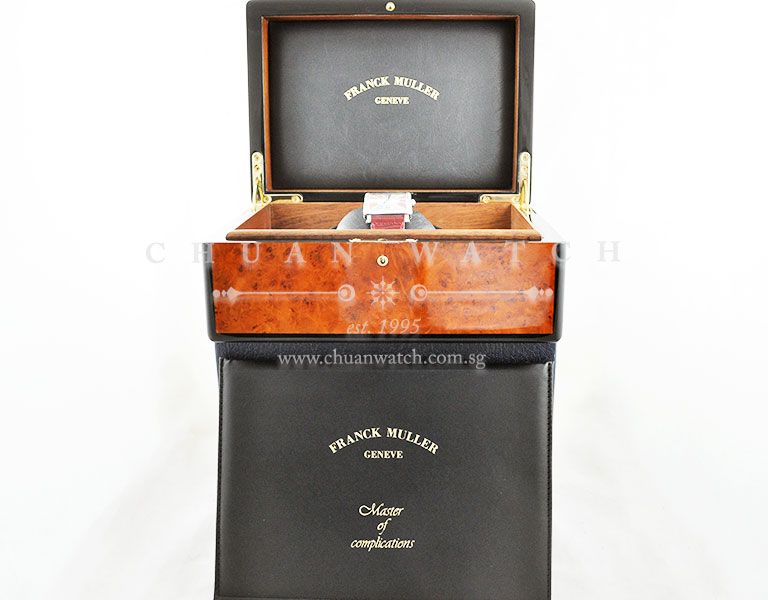 Franck Muller Master Square Color Dream MOP 33mm 6002 M B - Image 5