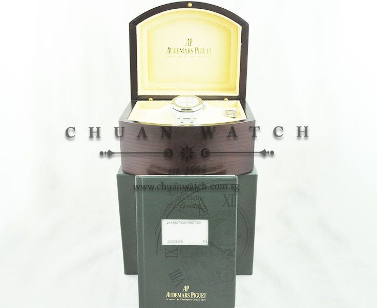 Audemars Piguet Royal Oak Dual Time 36mm 25730ST - Discontinued - Image 5