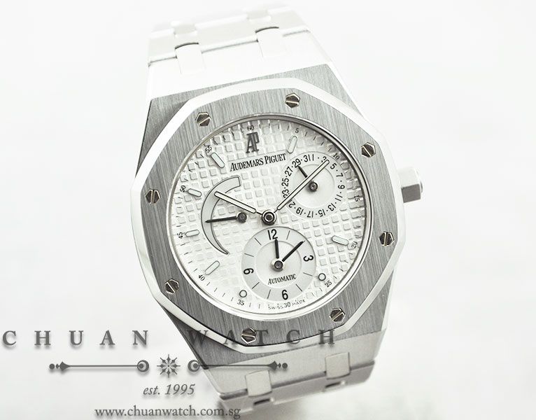 Audemars Piguet Royal Oak Dual Time 36mm 25730ST - Discontinued - Image 3