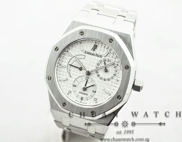 Audemars Piguet Royal Oak Dual Time 36mm 25730ST - Discontinued - Image 2