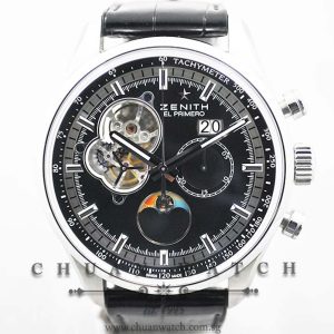 Zenith El Primero Chronomaster Open Grande Date MoonPhase 45mm 03.2160.4047/21.C714