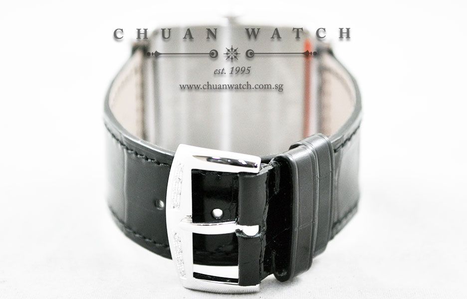 Franck Muller Master Square Quartz 6002 MB QZ Black Painted Roman - Image 4