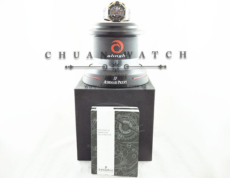 Audemars Piguet Royal Oak Offshore Team Alinghi Rose Gold 26062OR - Limited Edition of 600 Pieces Only - Image 5