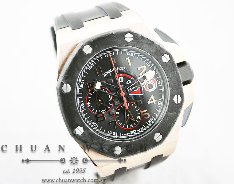 Audemars Piguet Royal Oak Offshore Team Alinghi Rose Gold 26062OR - Limited Edition of 600 Pieces Only - Image 3