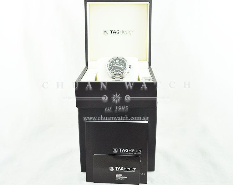 Tag Heuer Formula 1 Alarm Quartz 41mm WAZ111A.BA0875 - Image 5