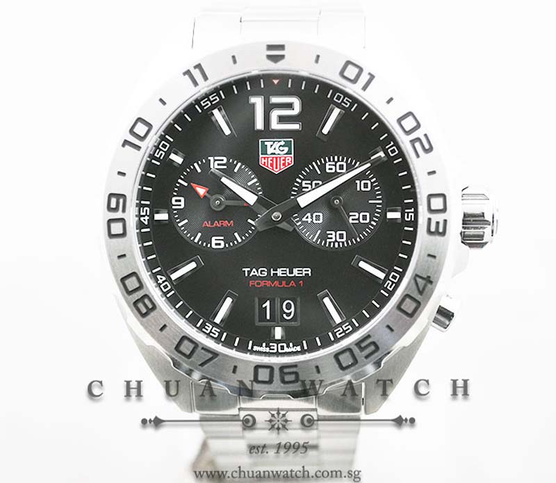 Tag Heuer Formula 1 Alarm Quartz 41mm WAZ111A.BA0875