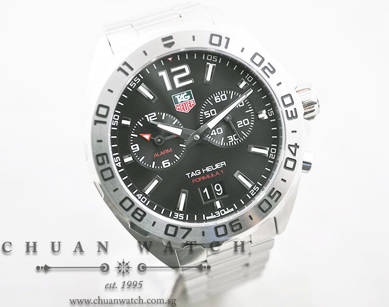 Tag Heuer Formula 1 Alarm Quartz 41mm WAZ111A.BA0875 - Image 3
