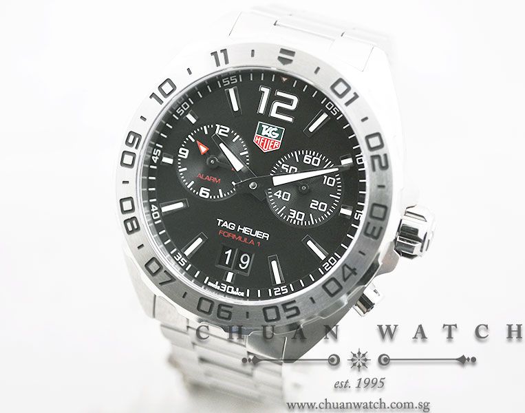 Tag Heuer Formula 1 Alarm Quartz 41mm WAZ111A.BA0875 - Image 2