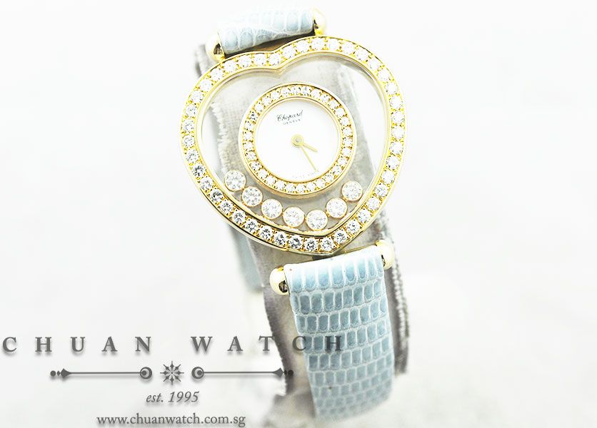 Chopard Happy Diamonds Heart Quartz 26mm 20/5679 - Image 3