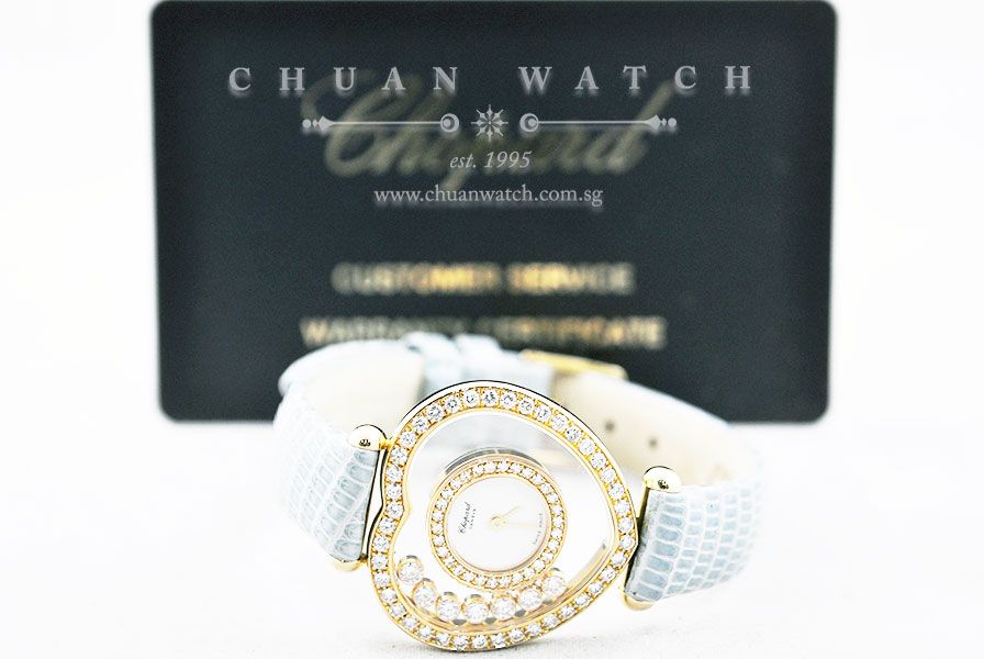 Chopard Happy Diamonds Heart Quartz 26mm 20/5679 - Image 5