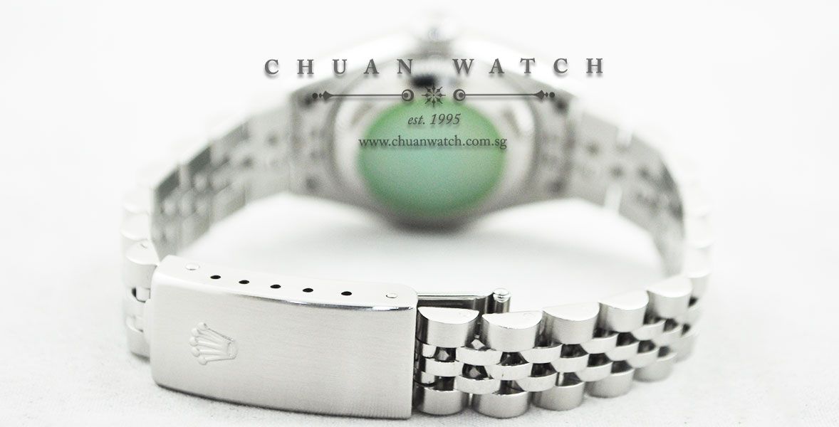 Rolex Ladies DateJust 26mm 79174 Blue Solidate Diamonds - Discontinued - Image 4