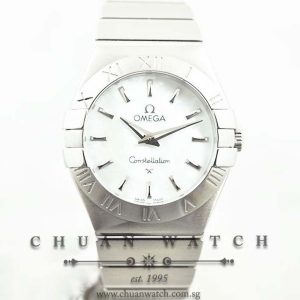 Omega Ladies Constellation Quartz 27mm 123.10.27.60.05.001