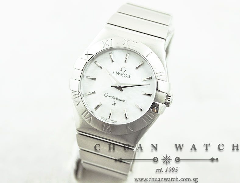 Omega Ladies Constellation Quartz 27mm 123.10.27.60.05.001 - Image 2