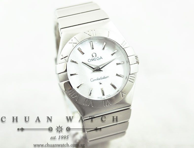 Omega Ladies Constellation Quartz 27mm 123.10.27.60.05.001 - Image 3