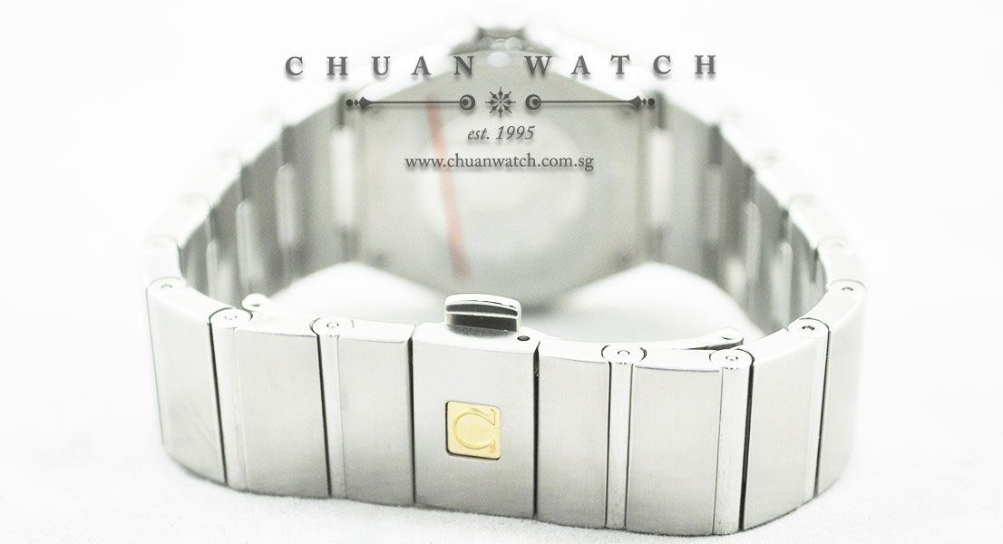 Omega Ladies Constellation Quartz 27mm 123.10.27.60.05.001 - Image 4