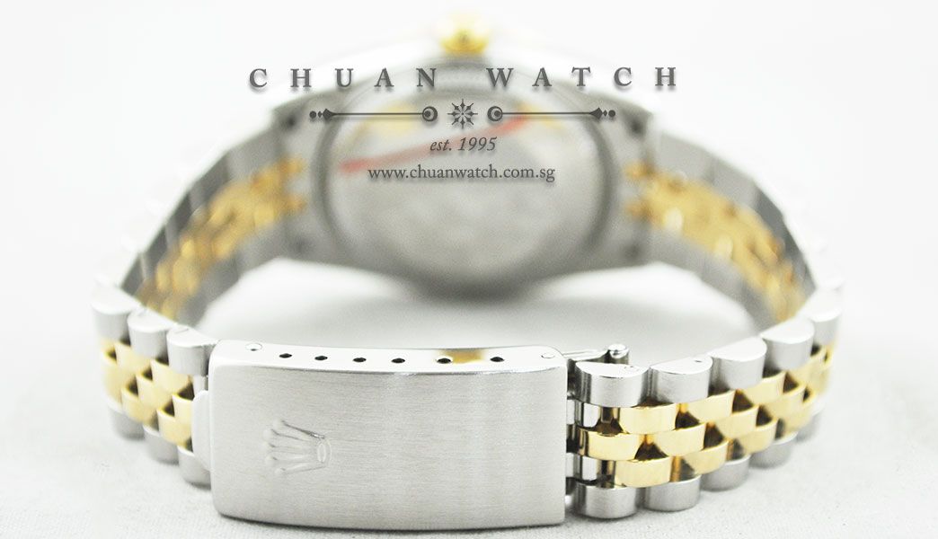 Rolex Boys DateJust 31mm 78273 Champagne Sunburst Diamonds - Discontinued - Image 4