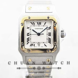 Cartier Gents Santos Two-Tone Quartz W20011C4 - Discontinued