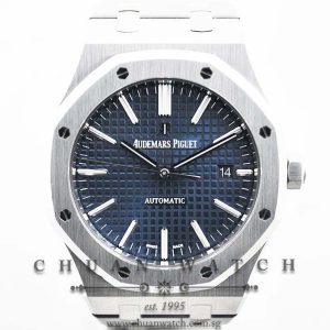 Audemars Piguet Royal Oak Automatic 41mm 15400ST Blue Boutique Edition