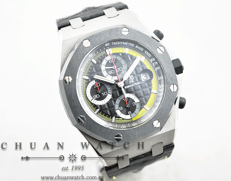 Audemars Piguet Royal Oak Offshore Sebastien Buemi 26207IO - Limited Edition of 250 Pieces Only - Image 3