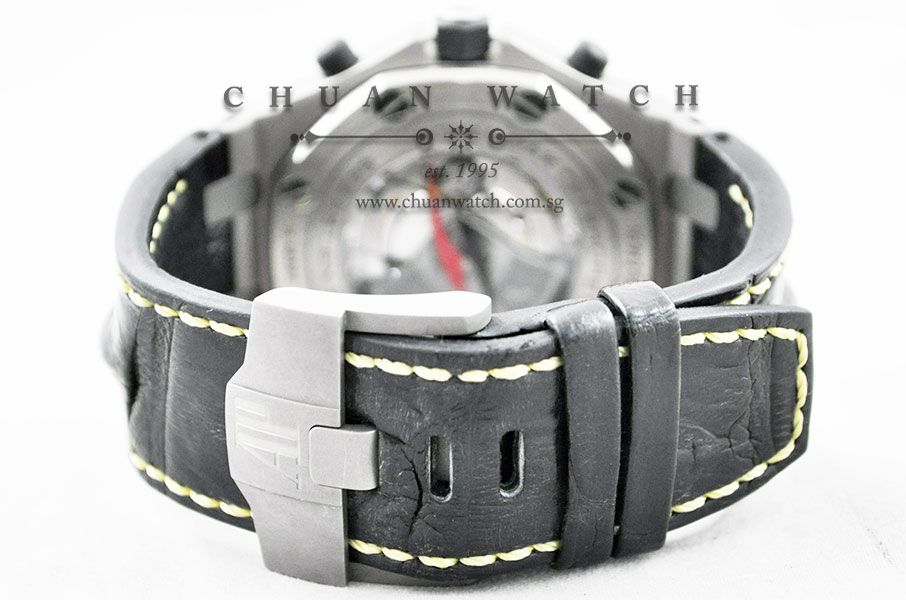 Audemars Piguet Royal Oak Offshore Sebastien Buemi 26207IO - Limited Edition of 250 Pieces Only - Image 4