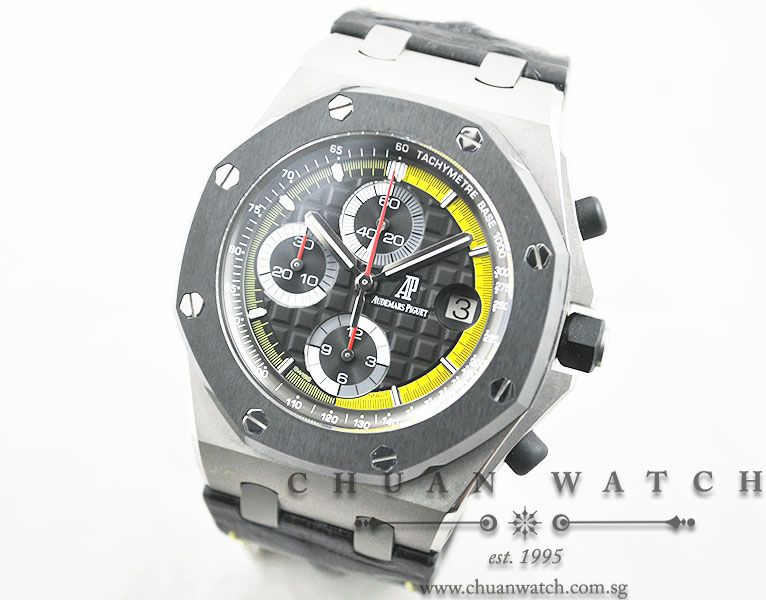 Audemars Piguet Royal Oak Offshore Sebastien Buemi 26207IO - Limited Edition of 250 Pieces Only - Image 2