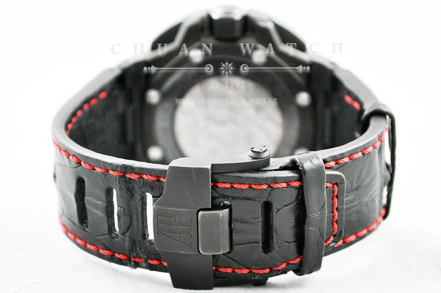 Audemars Piguet Royal Oak Offshore Team Alinghi Forged Carbon Error Dial 26062FS - Limited Edition of 1300 Pieces Only - Image 4