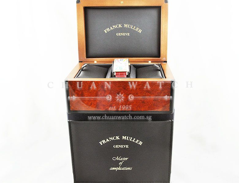 Franck Muller Ladies Long Island Quartz Color Dreams Hologram 952 QZ COL DRM D 1R - Image 5