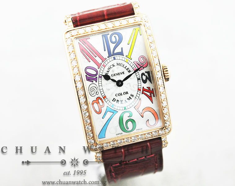 Franck Muller Ladies Long Island Quartz Color Dreams Hologram 952 QZ COL DRM D 1R - Image 3