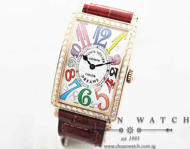 Franck Muller Ladies Long Island Quartz Color Dreams Hologram 952 QZ COL DRM D 1R - Image 2