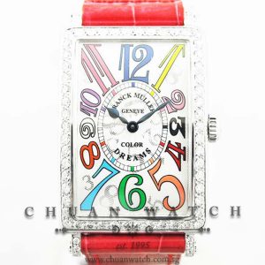 Franck Muller Ladies Long Island Quartz Color Dreams Hologram 952 QZ COL DRM D 1R