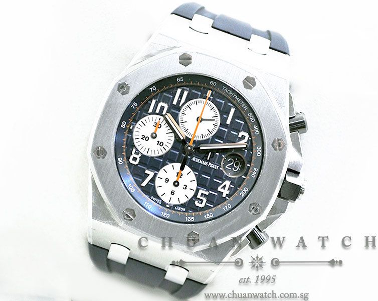 Audemars Piguet Royal Oak Offshore Navy 26470ST - Image 2