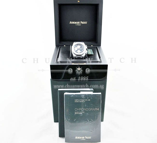 Audemars Piguet Royal Oak Offshore Navy 26470ST - Image 5