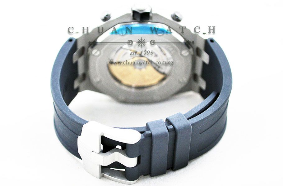 Audemars Piguet Royal Oak Offshore Navy 26470ST - Image 4