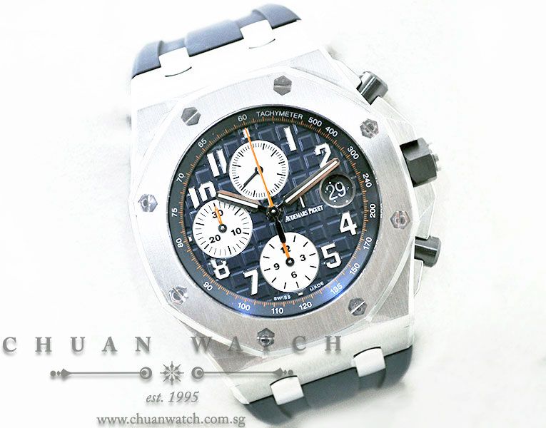 Audemars Piguet Royal Oak Offshore Navy 26470ST - Image 3