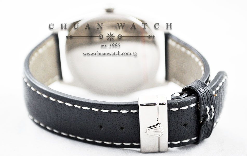 Rolex Cellini Danaos 38mm 4243/9 White Baton - Image 4
